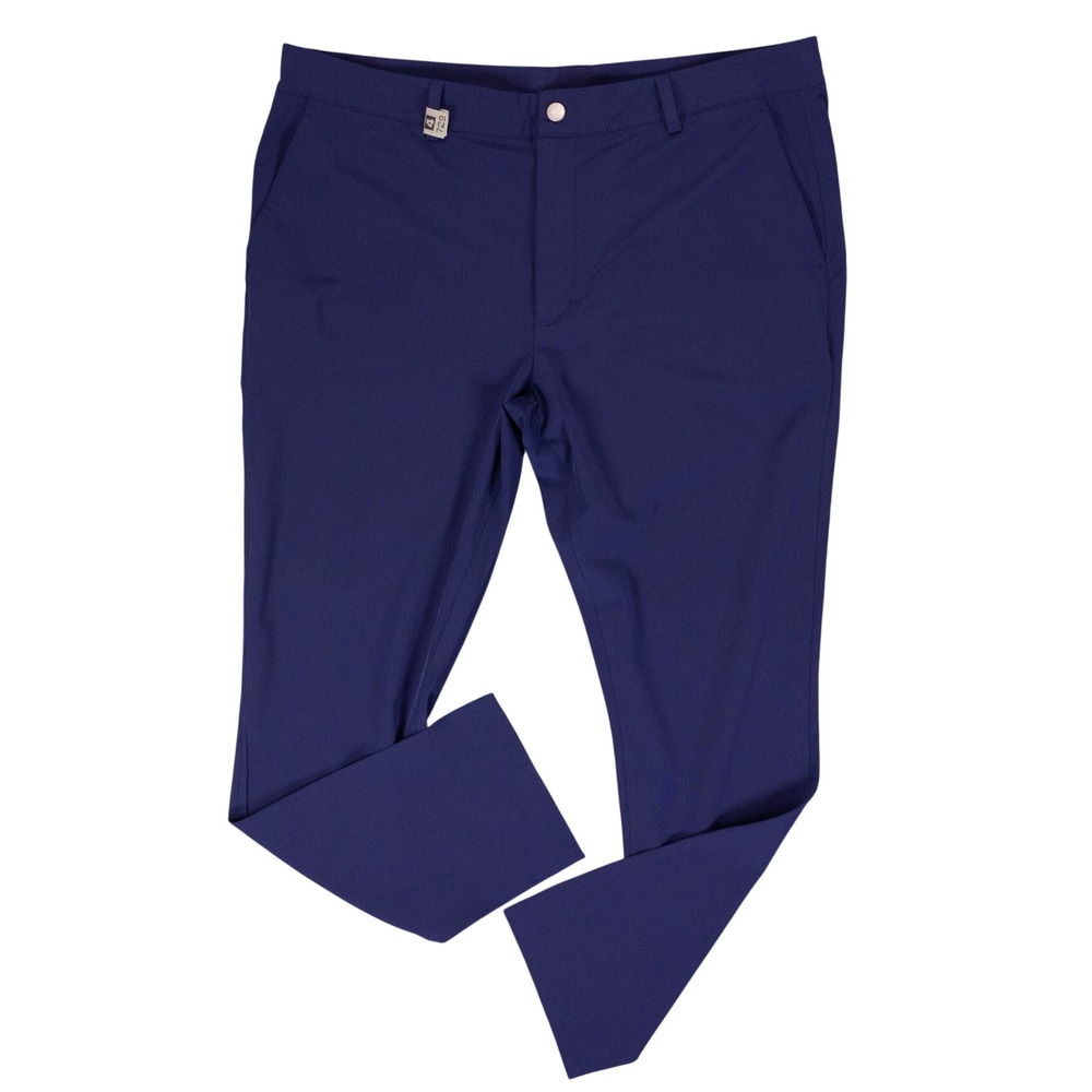Vineyard Vines Fairway Pant Mens 40x32 Blue Poly Performance Golf Trousers